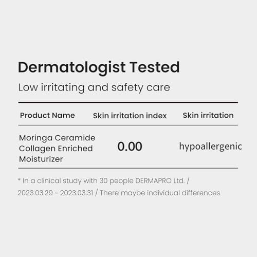 Heimish Moringa Ceramide Collagen Moisturizer - Hydrating & Firming Cream