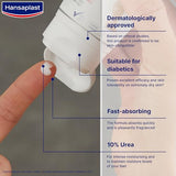 Hansaplast Dry Feet Moisturizing Cream - 10% Urea, 100ml