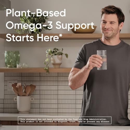 Sports Research Flaxseed Oil: Plant-Based Omega-3s for Heart & Brain Health