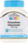21st Century Potassium 595mg - 110 Tablets for Daily Support
