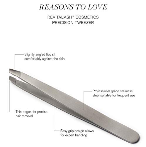 Revitalash Precision Tweezers: Expert Eyebrow Shaping