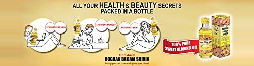 Hamdard Roghan Badam Shirin - Pure Sweet Almond Oil 100ml