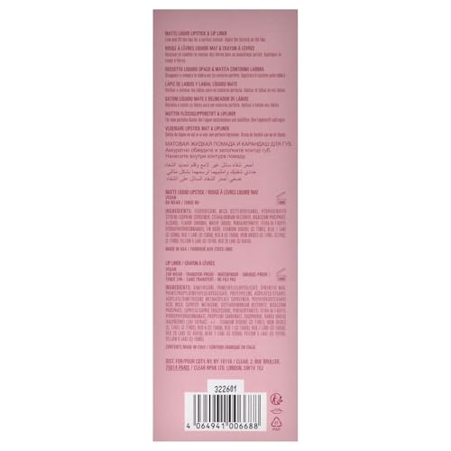 Kylie Cosmetics Matte Lip Kit - 801 Queen For Women - 2 Pc Set
