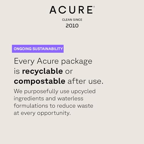 ACURE Brightening Cleansing Gel - Paraben & Sulfate-Free