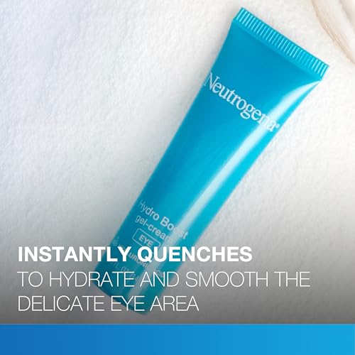 Neutrogena Hydro Boost Eye Cream with Hyaluronic Acid, Dermatologist Recommended, 30ml
