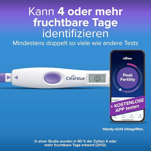 Clearblue Advanced Digital Ovulation Test Kit - 20 Tests + 1 Holder
