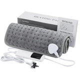 DHB tech Electric Physiotherapy Heating Pad - Back Pain & Cramps Relief (12x24in)