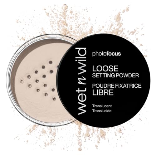 Wet n Wild Photo Focus Loose Setting Powder - Translucent
