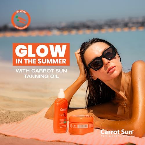 Carrot Sun Papaya Tanning Oil - Tropical Tanning Elixir