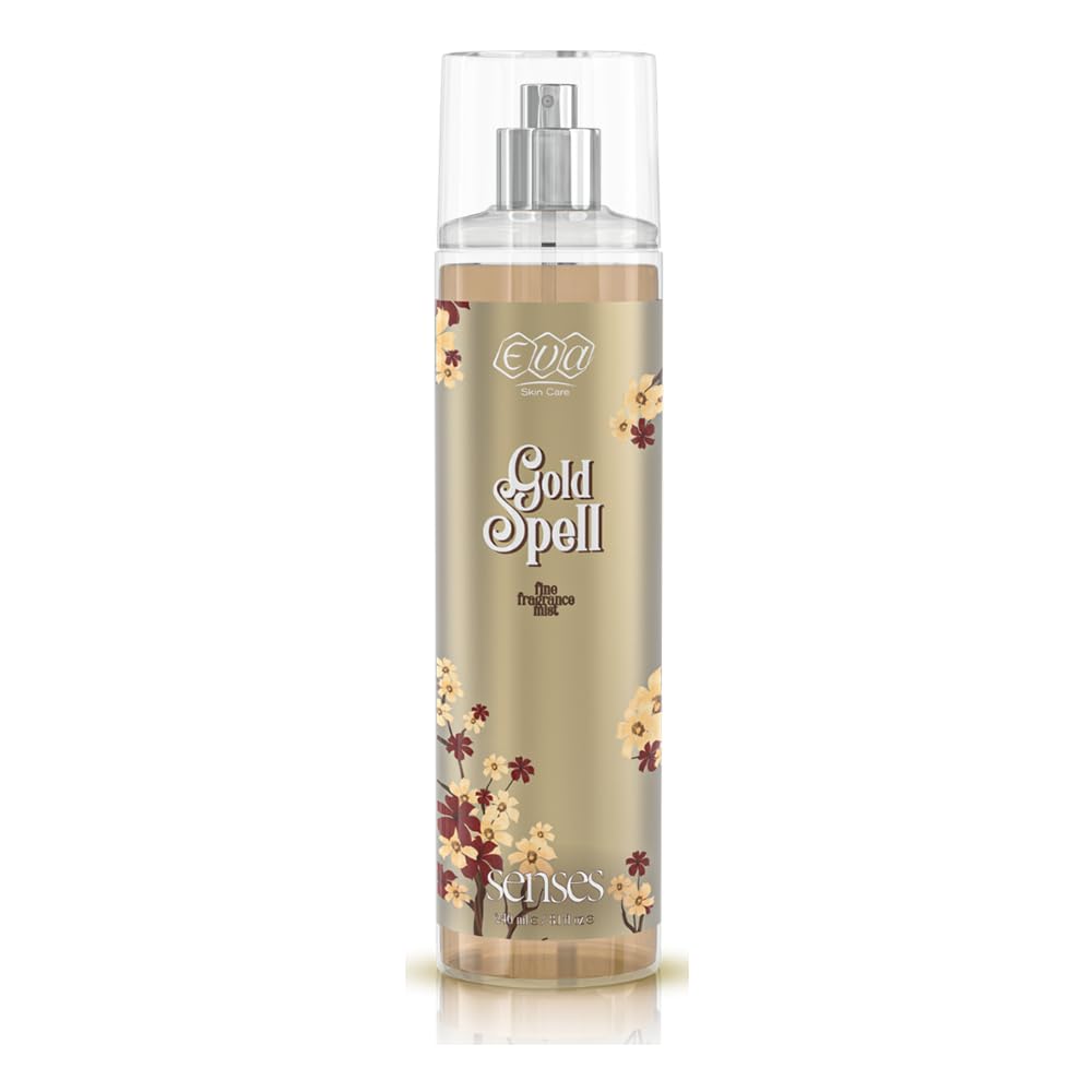 Eva Skin Care Senses Body Splash - Gold Spell (240 ml)
