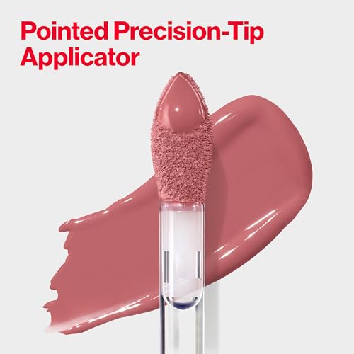 Revlon ColorStay Satin Ink Crown Jewels Lipstick 37 Majestic Rose, Lasting Liquid Lip