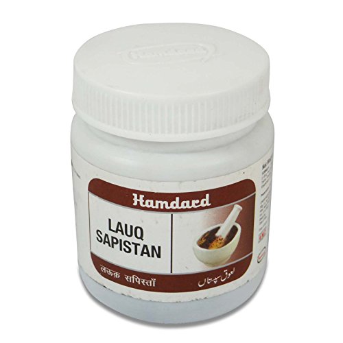 Hamdard Lauq Sapistan - Herbal Linctus for Respiratory Comfort (125g)