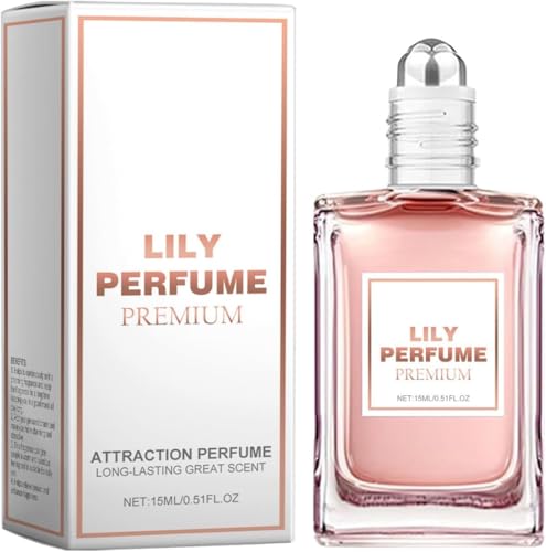 Goyazan Lily Premium Pheromone Perfume Oil for Women - Long-Lasting Floral Fragrance (15ml)