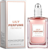 Goyazan Lily Premium Pheromone Perfume Oil for Women - Long-Lasting Floral Fragrance (15ml)