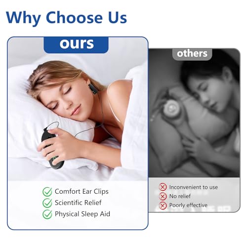 Portable CES Vagus Nerve Stimulation Device for Deep Sleep Aid