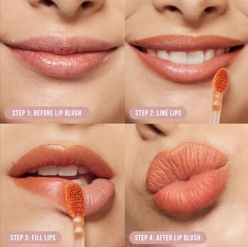 Huda Beauty Lip Blush Creamy Lip & Cheek Stain - Rosy Kiss