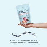 Mommy Knows Best Brewer's Yeast Powder (15 oz) - Gluten-Free Lactation Support