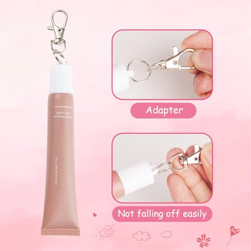 Summer Fridays Lip Balm Keychain Holder - 3 Pack