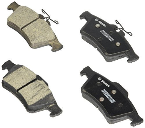 BOSCH BC1095 QuietCast Premium Ceramic Disc Brake Pad Set - Rear Brakes
