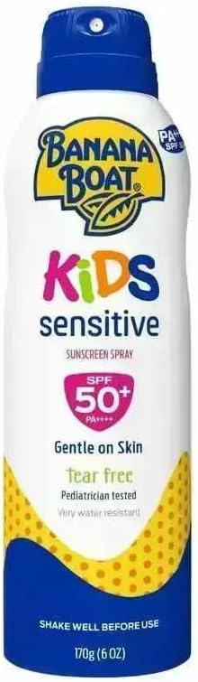 Banana Boat Simply Protect Kids Sunscreen Spray - 170g