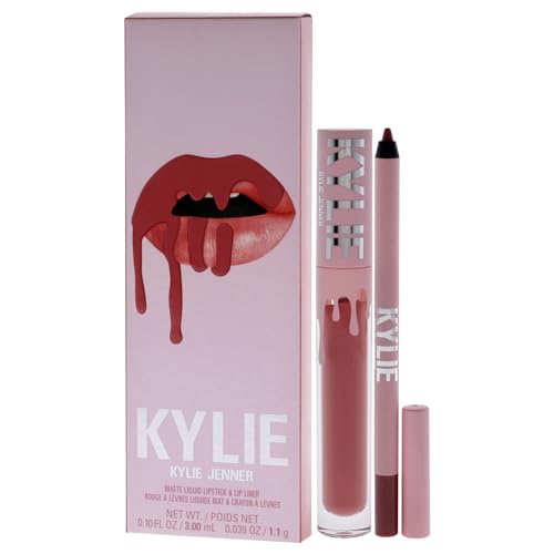 Kylie Cosmetics Matte Lip Kit - 704 Sweater Weather - 2 Piece Set