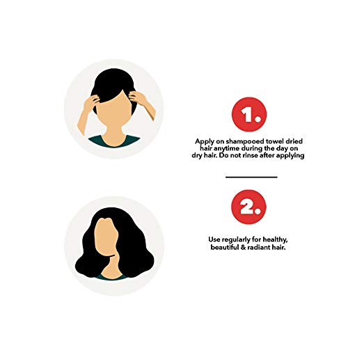 Dabur Amla Snake Oil Hair Serum for Smooth, Soft & Heat Protected Hair - 50ml