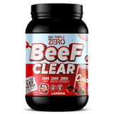Laperva Iso Triple Zero Beef Clear Protein Powder Cola Citrus 2 LB - Hydrolyzed Protein
