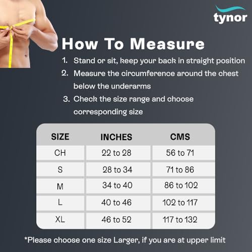 Tynor Posture Corrector - Grey, Large