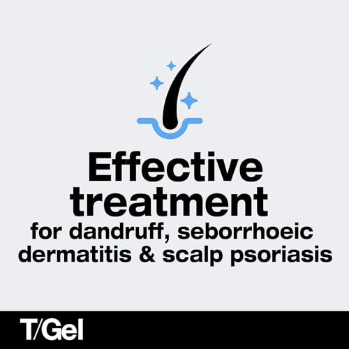 Neutrogena T/Gel Therapeutic Shampoo: Psoriasis, Itch & Dandruff Relief