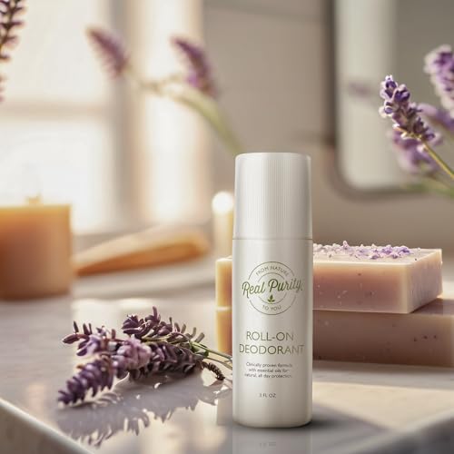 Real Purity Natural Roll-On Deodorant
