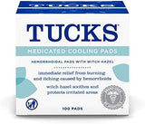Tucks Medicated Cooling Pads - 100 Count