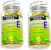 Prolife Atlas Vitamin E 400 IU - 200 Softgels (2 Packs)