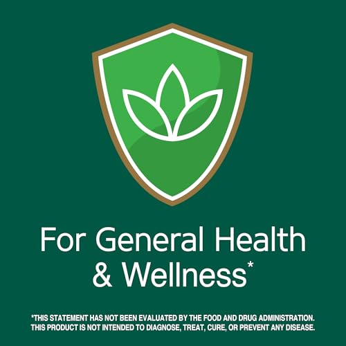 21st Century Lion's Mane Mushroom Capsules - 2100mg with Black Pepper Extract, 60 Count