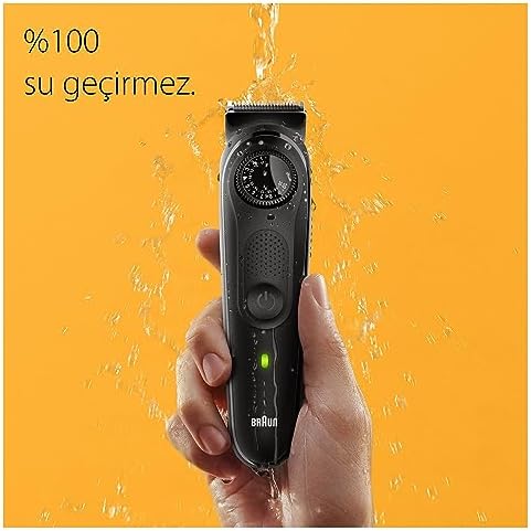 Braun BT5420 Series 5 Beard Trimmer with Precision Wheel