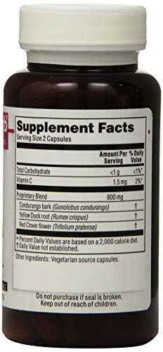 Kroeger Herb Candida Formula Capsules - 100 Count