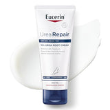 Eucerin UreaRepair Plus 10% Urea Foot Cream with Ceramide - Smoothes Callouses & Dry Heels