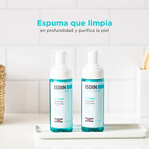 ISDIN Acniben Purifying Foam Cleanser - 2-Pack