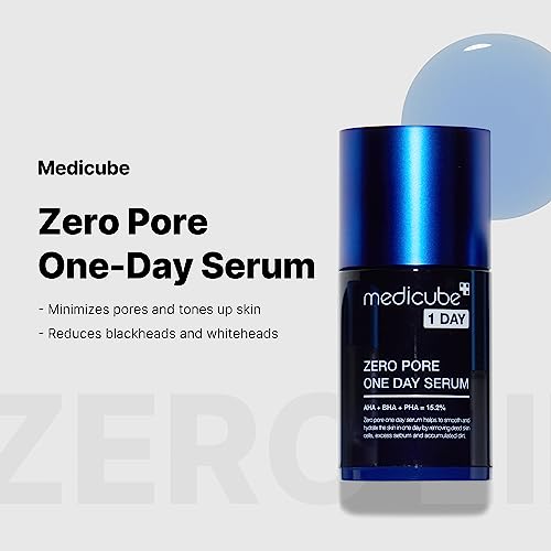 Medicube Zero Pore One Day Serum - 30ml | Korean Skincare for Pore Minimizing