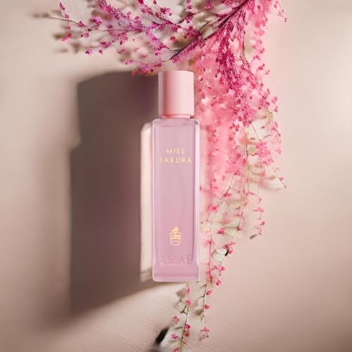Asaf Miss Sakura Perfume For Women 200ML - Elegant Long-Lasting Eau De Parfum