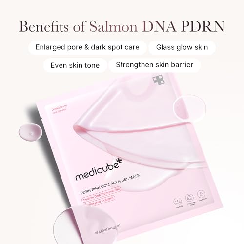 MEDICUBE PDRN Pink Collagen Gel Mask - 1 Piece