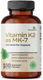 Futurebiotics, Vitamin K2 as MK-7, 100 mcg, 100 Vegetarian Capsules .