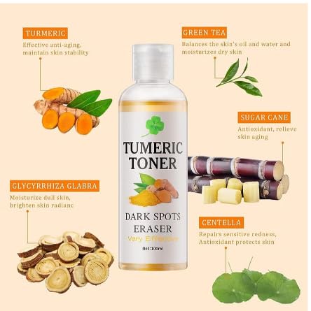 Makbeaty 100ml Facial Toner for Acne Prone Skin - Blemish Removing and Pore Minimizing