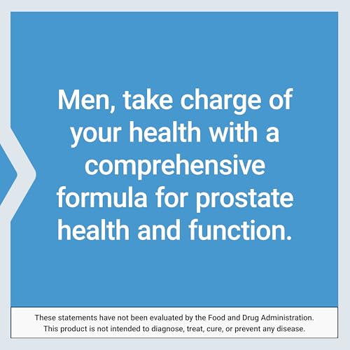 Life Extension Ultra Prostate Formula - 60 Softgels for Men's Health