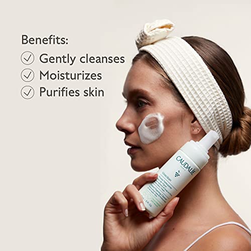 Caudalie Instant Foaming Cleanser (150ml) - Gentle Face Wash