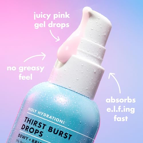 e.l.f. Holy Hydration! Thirst Burst Drops - Dewy, Plump Skin Serum