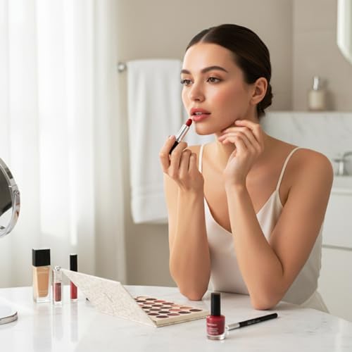 Professional Nude Makeup Kit - Complete Beauty Kit for Natural Skin & Fine Look