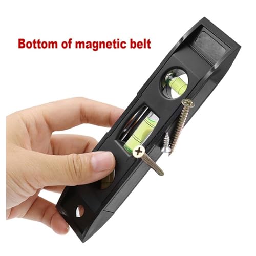 2 Pack Magnetic Torpedo Level for Woodworking and Construction - 6 Inches
