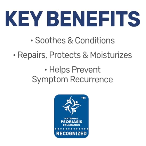 MG217 Psoriasis Shampoo and Conditioner with Salicylic Acid - Therapeutic Scalp Treatment for Psoriasis, Softens and Removes Scaling - 8 fl. oz Tube