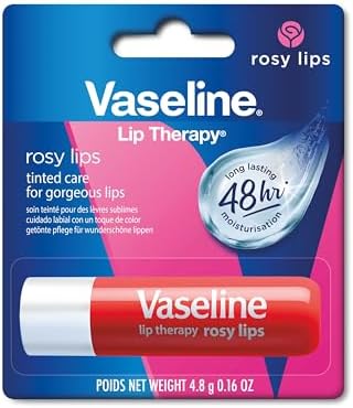 Vaseline Rosy Lips Lip Therapy - Soft, Hydrated Lips