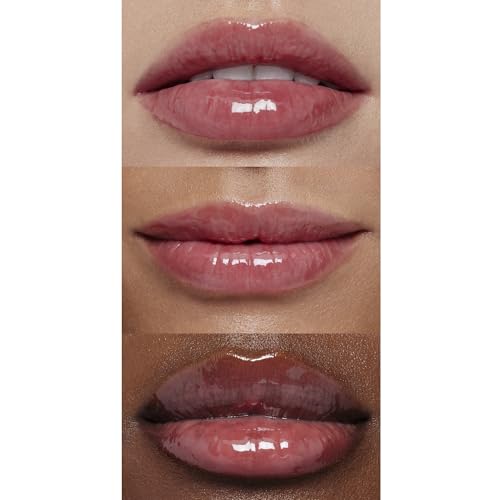 e.l.f. Glow Reviver Lip Oil - Rose Envy - Hydrating Lip Gloss